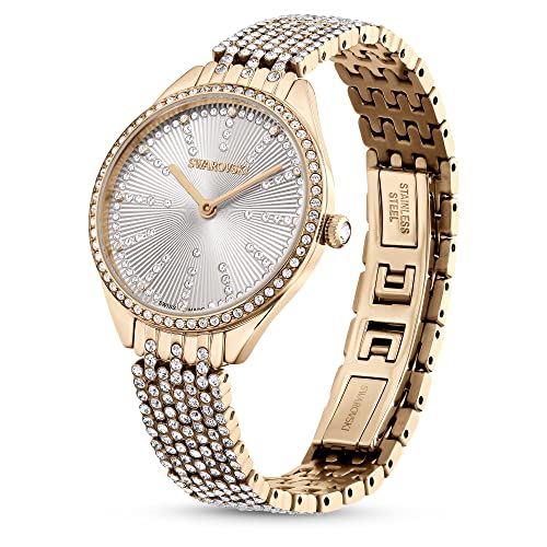 Image of Swarovski Attract Crystal Watch Collection, Metal Bracelet