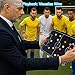 20 inch LCD Soccer Coaching Board,Magnetic Electronic Soccer Coaching Board,LCD Soccer Strategy Board with Stylus Pen,Soccer Board Tactic Board, Training Equipment