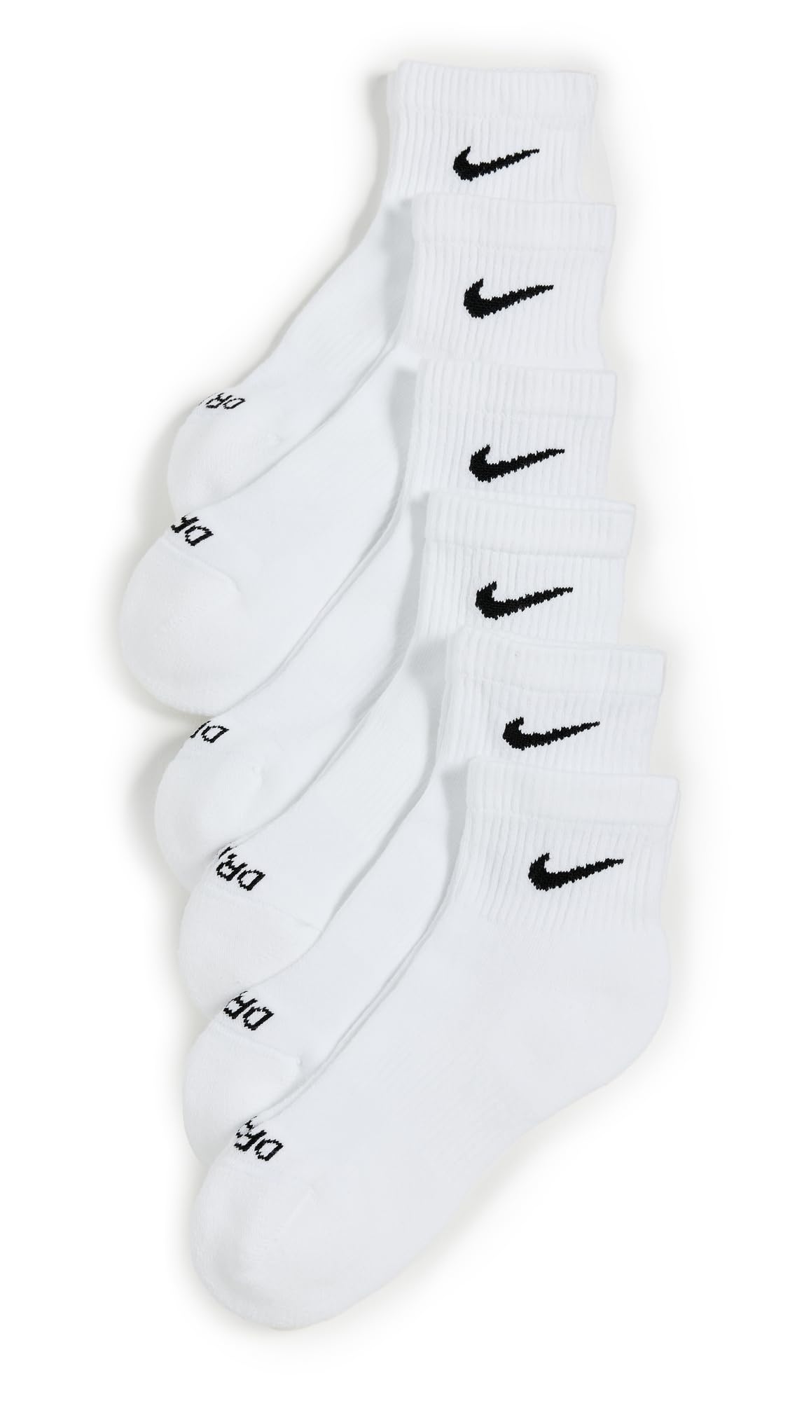 Women's Everyday Plus Cushioned Socks 6 Pack