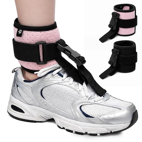 Spring Season Adjustable AFO Foot Drop Brace, Unisex, Pink