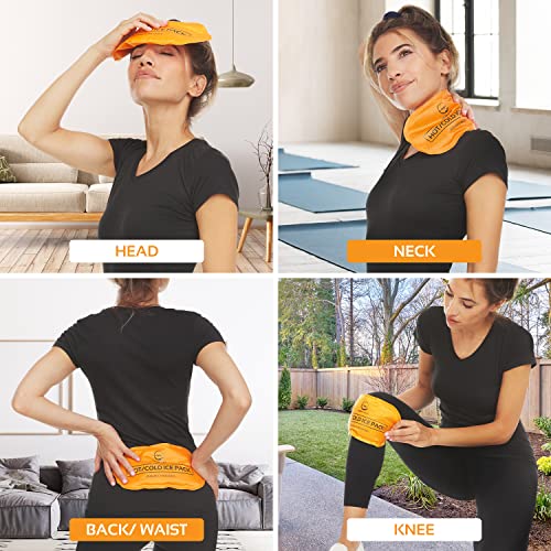 Snapklik.com : AllSett Health Reusable Hot And Cold Gel Ice Packs For ...