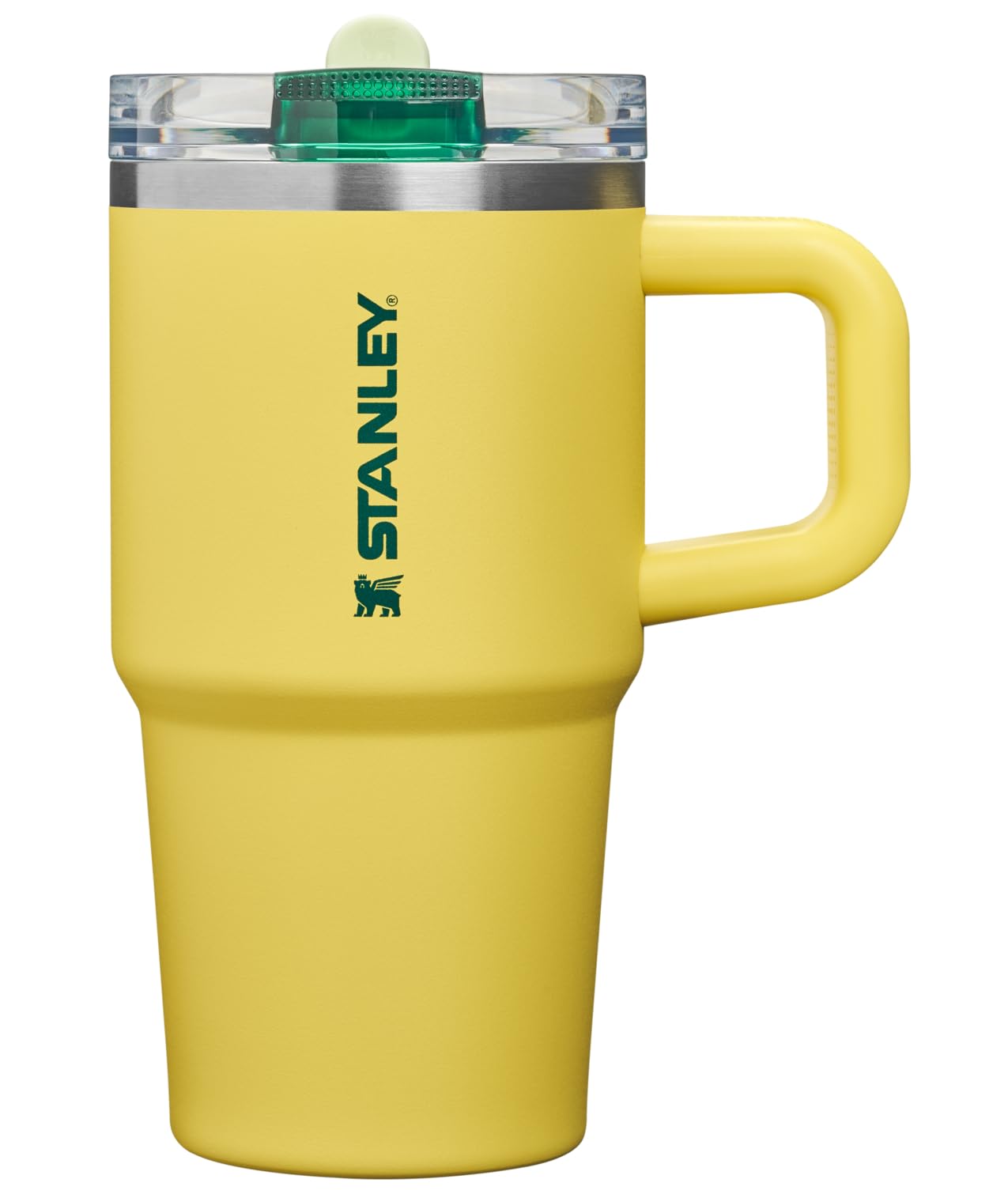 STANLEY Quencher ProTour Flipstraw Tumbler, 20 oz, Daffodil Emerald