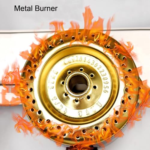 Kommerzielle Doppel-Gas-Fritteuse, Edelstahl-Arbeitsplatten-Fritteuse – 10 l + 10 l, LPG-Gasfritteuse für Pommes Frites, Restaurant, Zuhause, Küche – Bild 5