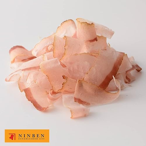 Miniatura 4 de [Ninben] Auténticos copos secos de bonito (Hana Katsuo: 3.4 fl oz) paquete fresco | Katsuobushi japonés () | Sabor fresco y original | Atún rasurado