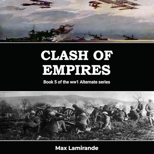 Clash of Empires by Max Lamirande episode artwork