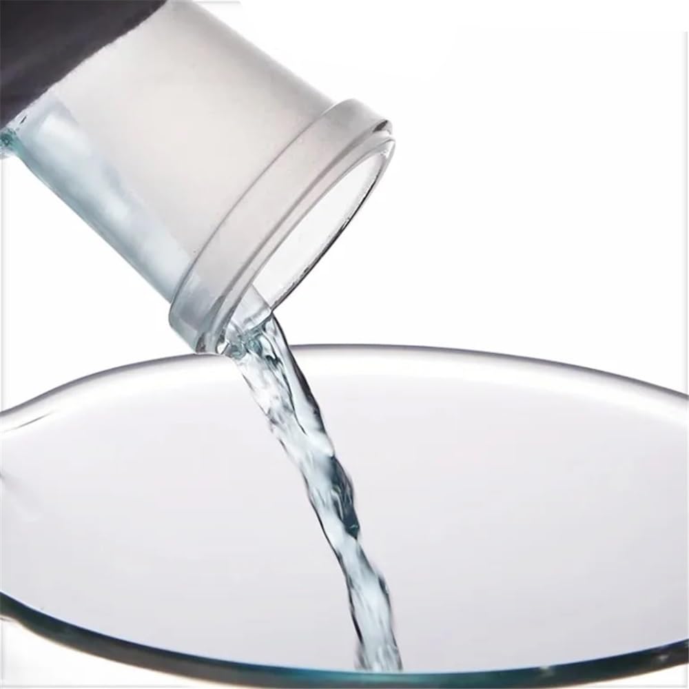 Équipements et fournitures de laboratoire Ballon rotatif rond évaporateur 2000 ml Accessoires de remplacement Calibre 29/32