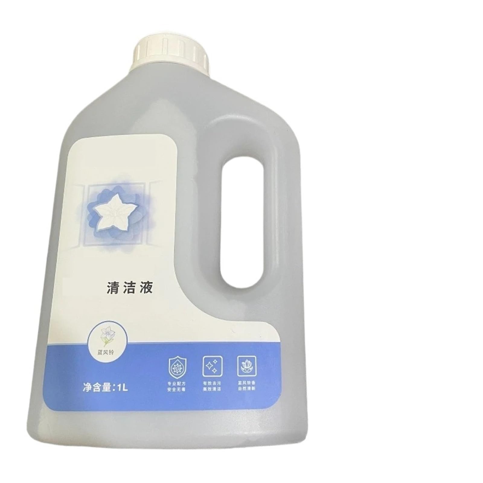 Solución De Limpieza De 1L, Compatible con Ecovacs, Compatible con Winbot, W2 Pro/W1S, Adecuada For Accesorios De Máquinas De Limpieza De Ventanas.