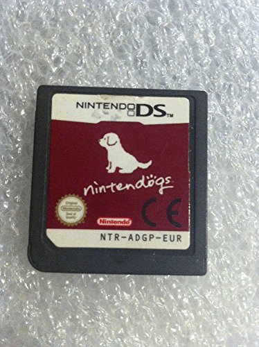 Nintendogs Teckel et ses amis cartouche jeu simulation chien DS