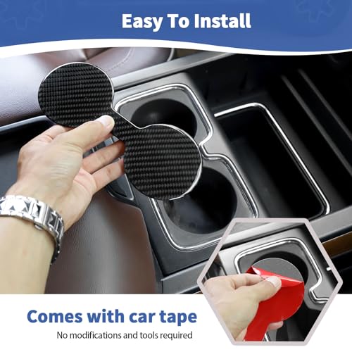 RT-TCZ para Chevrolet Silverado Portavasos Insert Trim miniatura 5