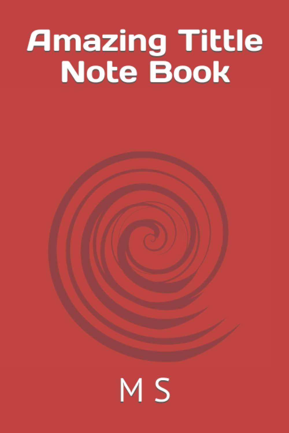 Amazing Tittle Note Book