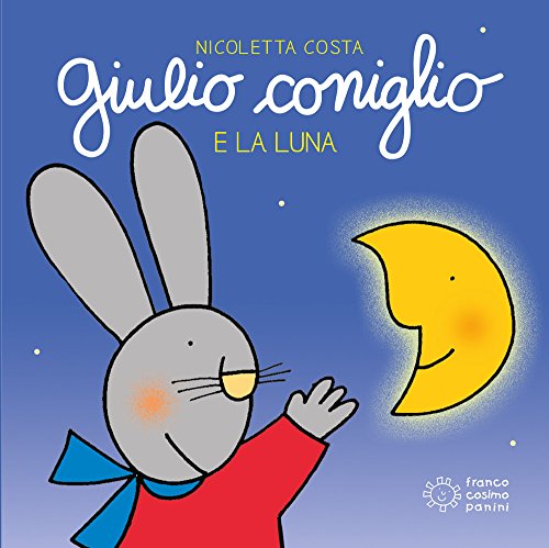 Giulio Coniglio e la luna