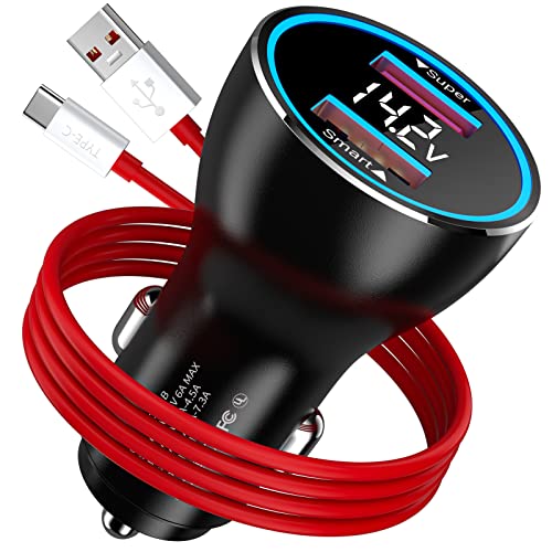 80W Super-VOOC Car Charger