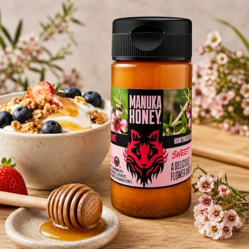 Manuka Honey & Raw Honey Allergy Blend miniatura 4