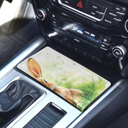 Organizador para auto con diseño de conejo miniatura 5