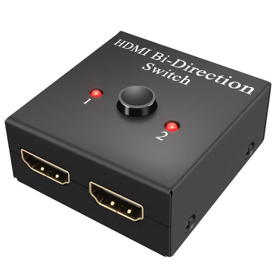 Amazon | Rosebe HDMI切替器 2 in 1 out セレクター 2入力1出力 1入力2