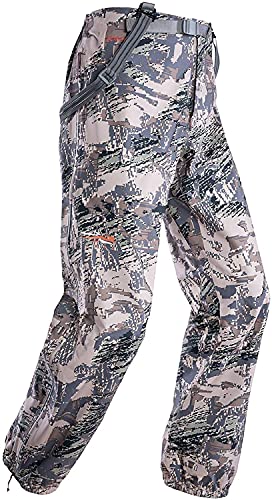 SITKA Gear New for 2025 Cloudburst Pant Optifade Open Country Large