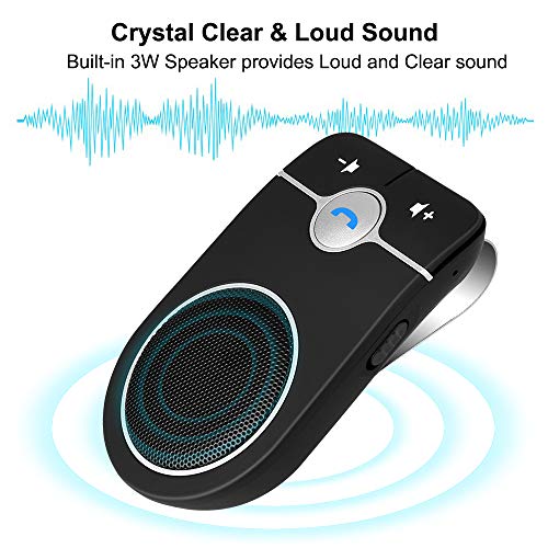 Best Bluetooth Car Speakerphone for Android (Buying Guide)