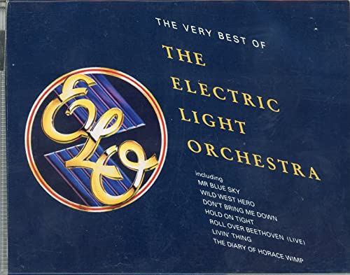 THE VERY BEST OF THE ELECTRIC LIGHT ORCHESTRA. 1989 24 track doub...