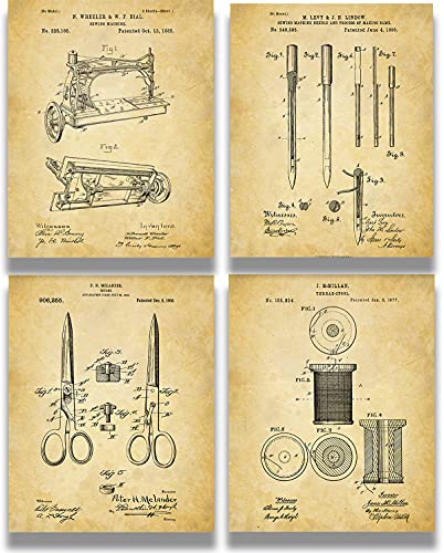Govivo Sewing Patents - A Set of Four Sewing Tools