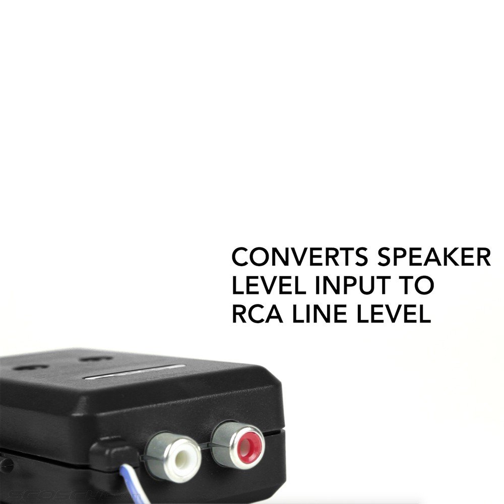 SCOSCHE LOC2SL Car Stereo 2Channel Audio Adjustable A...B00LIAHSM4