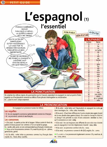 Télécharger L'espagnol (1) l'essentiel Gratuit