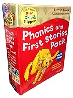 Oxford Reading Tree Read With Biff Chip Kipper Phonics & First Stories Collection 8 Books Set Level 1 & 2 Kipper's Rhymes, Biff's Fun Phonics, A Good Trick, The Pancake, Win a Nut, A Yak at the Picnic 0192739905 Book Cover