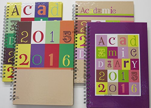 PLG - Diario accademico 2014/15, formato A5, a