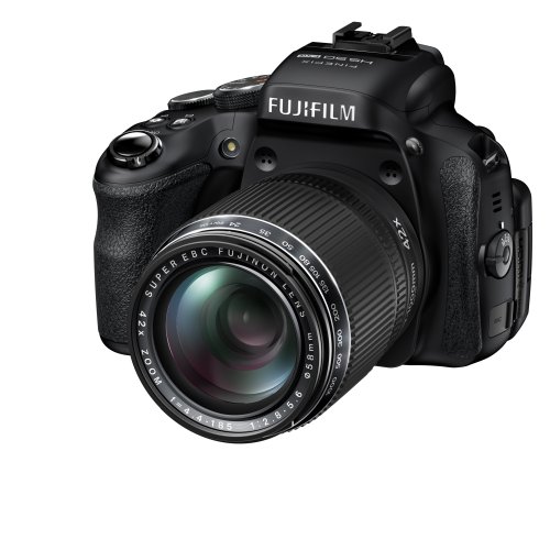 Fujifilm Finepix HS50EXR - Appareil Photo Numérique 16 Mpix - Noir