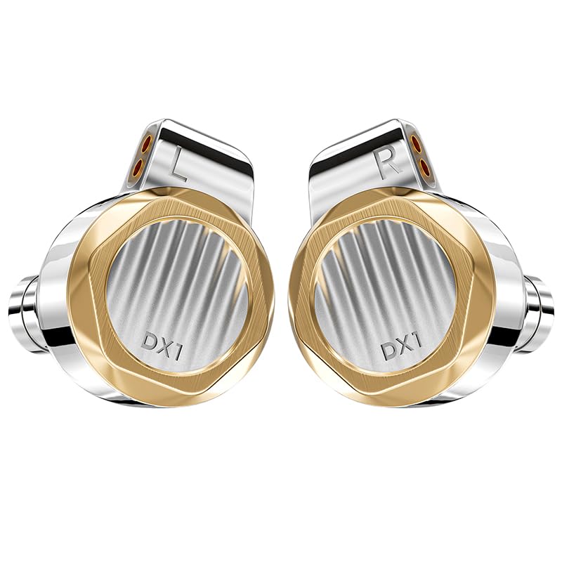 未使用に近い　LETSHUOER 「DX1」 有線イヤホン, Amazon.co.jp: LETSHUOER 「DX1」 有線イヤホン,11mmアルミ