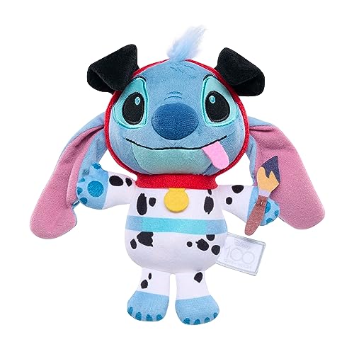 Image of Disney100 Years of Wonder Stitch as Pongo Small Plushie Stuffed Animal, Kids Toys for Ages 2 Up by Just Play