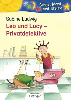 Hardcover Leo und Lucy - Privatdetektive [German] Book
