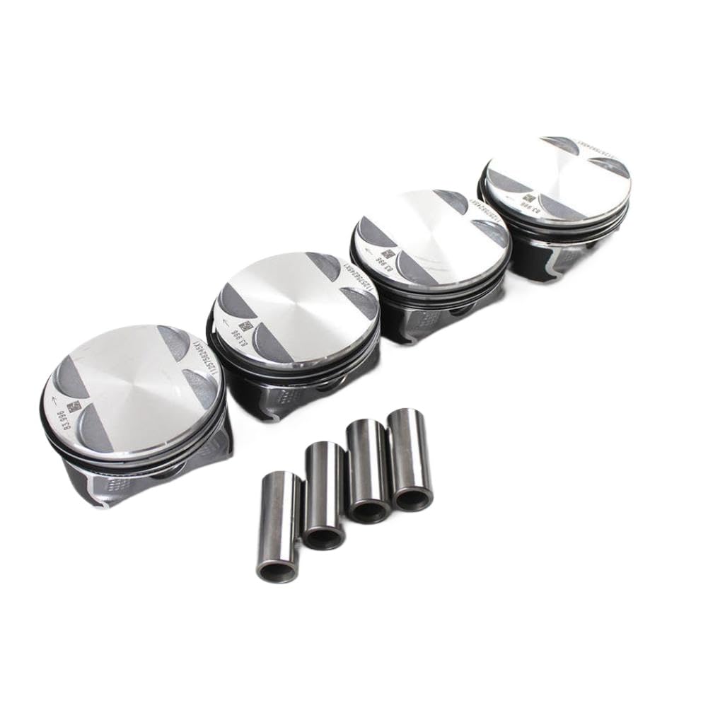 Juego de aros de pistón de motor Φ84mm compatible con N46B20B