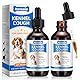 Kennel Cough for Dogs, 2PCS Liquid Drops Remedy, Kennel Cough Treatment for Dogs,Hund Husten Behandlung für alle Rassen & Größen
