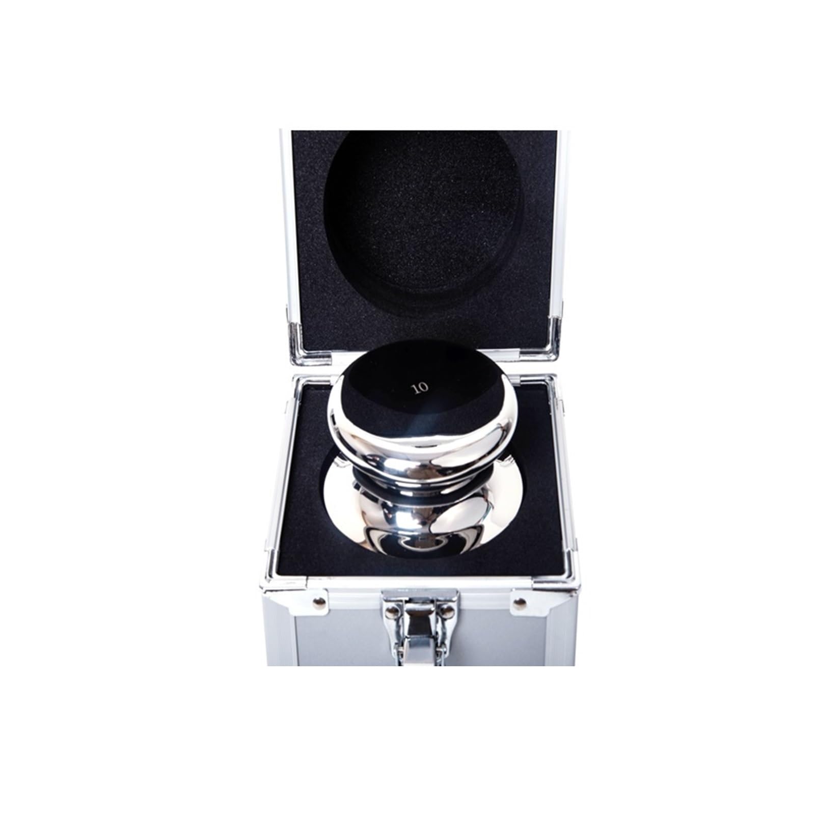 Viskositätsmessgerät, 10 kg E1 E2 F1 F2 M1 Klasse niedrige magnetische Kalibrierungsgewichtsprüfung Edelstahl genaue Gewichte,Rotationsviskosimeter(F1 Non Magnetic)