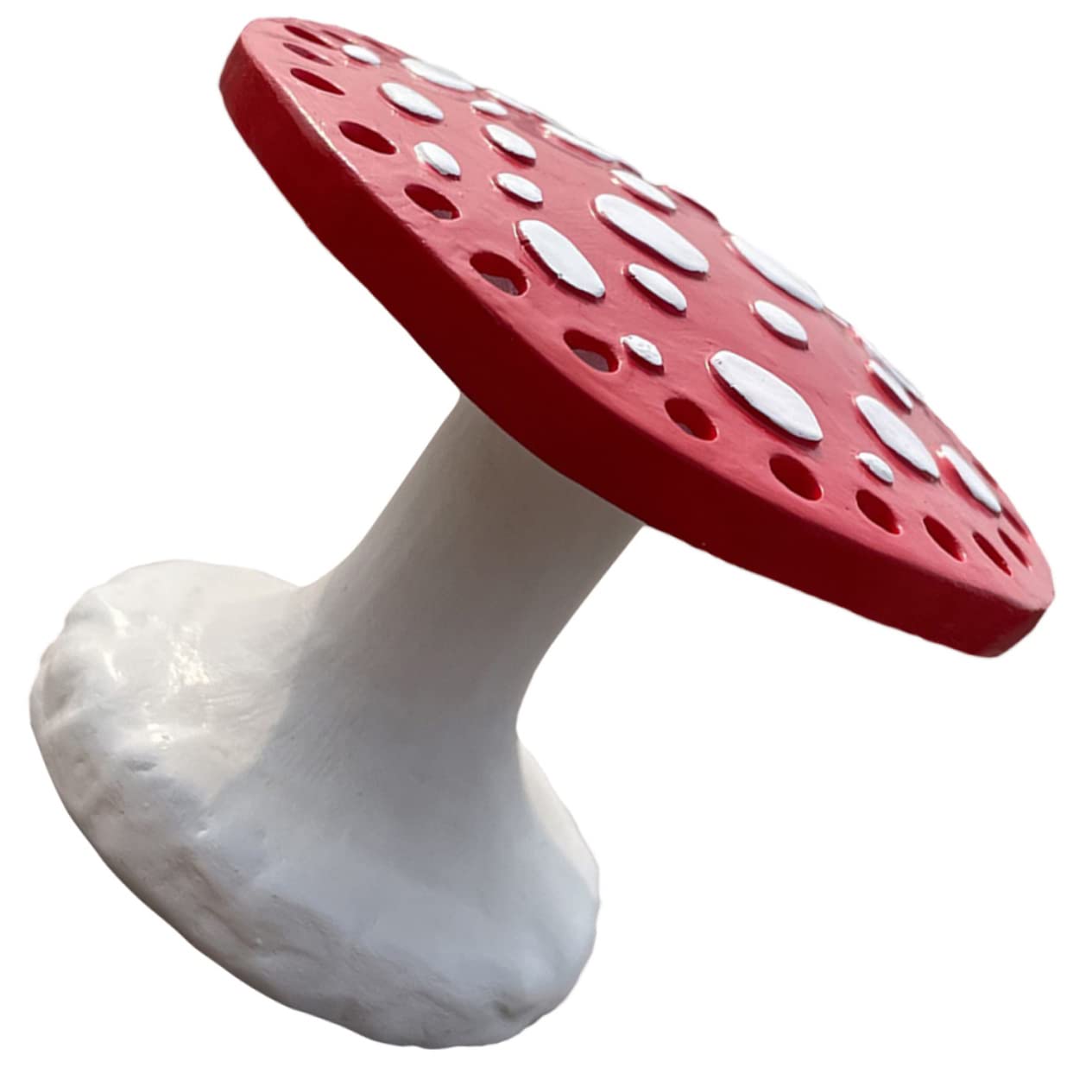 HOOTNEE Mushroom Earring Rack Mushroom Display Organizer Earrings Organizer Earrings Holder for Display Earrings Storage Stand Jewelry Organizer Earring Display for Selling Earring Holder