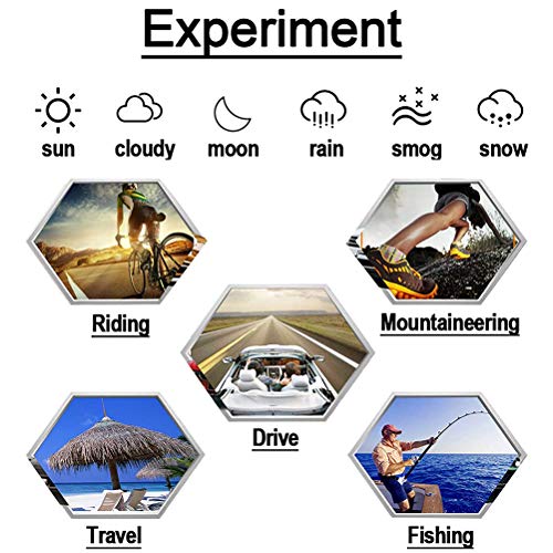 TiSkying Photochromic Sunglasses - Image 3