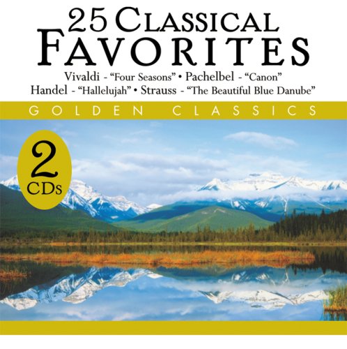 25 Classical Favorites [Audio CD]