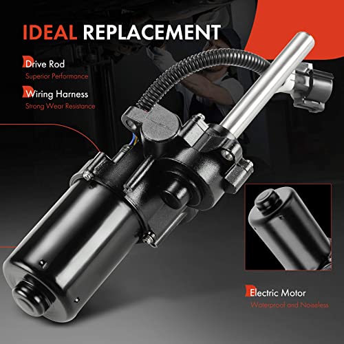 Motor para tablero corredizo A-Premium compatible Land Rover 2013-2016 miniatura 4