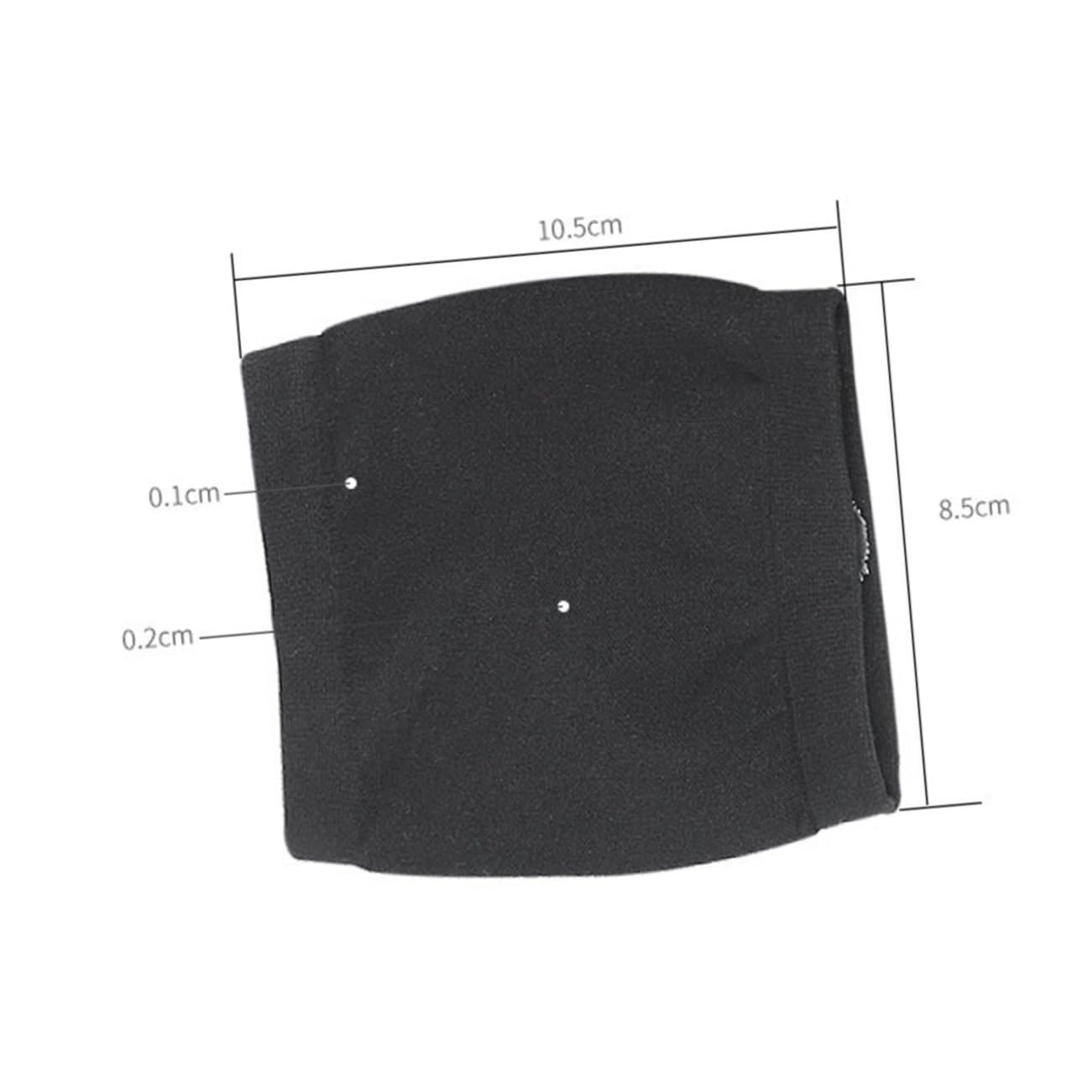 FRCOLOR 1 Pair Heel Socks Gel Plantar Relief Breathable Socks for Women Foot Alignment Slippers Moisturizing Gel Heel Protectors