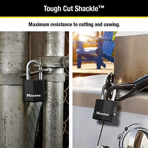 Master Lock M115XKADLFCCSEN Magnum Heavy Duty Outdoor Padlock thumb #2