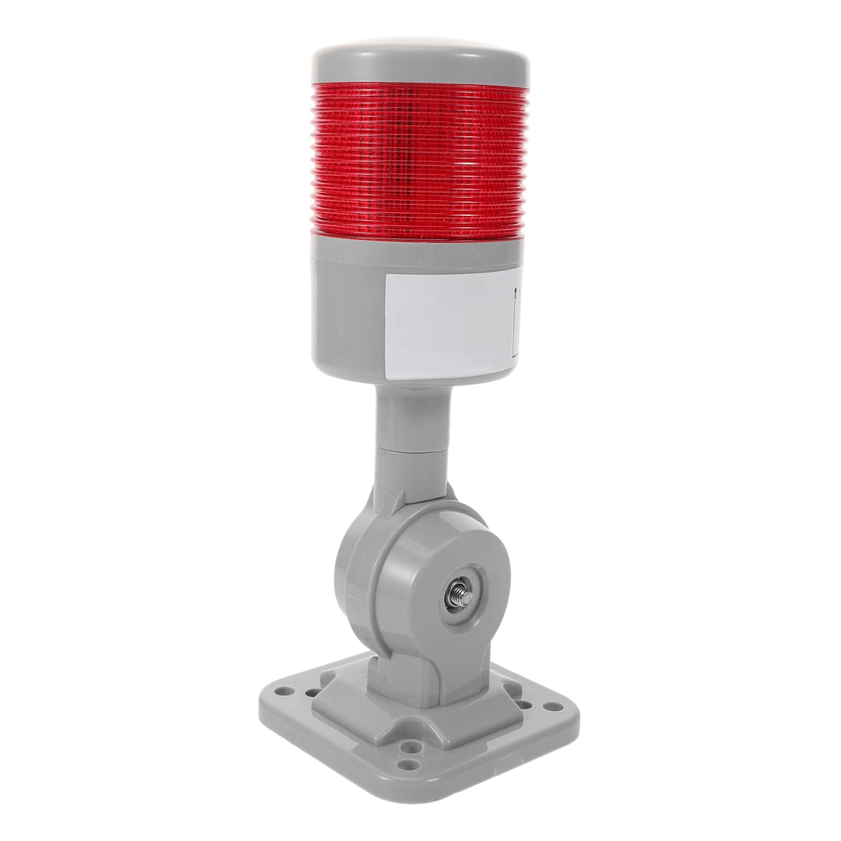 VILLFUL Warning Light Signal Lamp Tower Flashing Light Signal Tower Light LED Light Tower Column Tower Lamp Tower Lamps Tower Lights Signal Tower Lamp LED Lamp Tower Lampshade PC