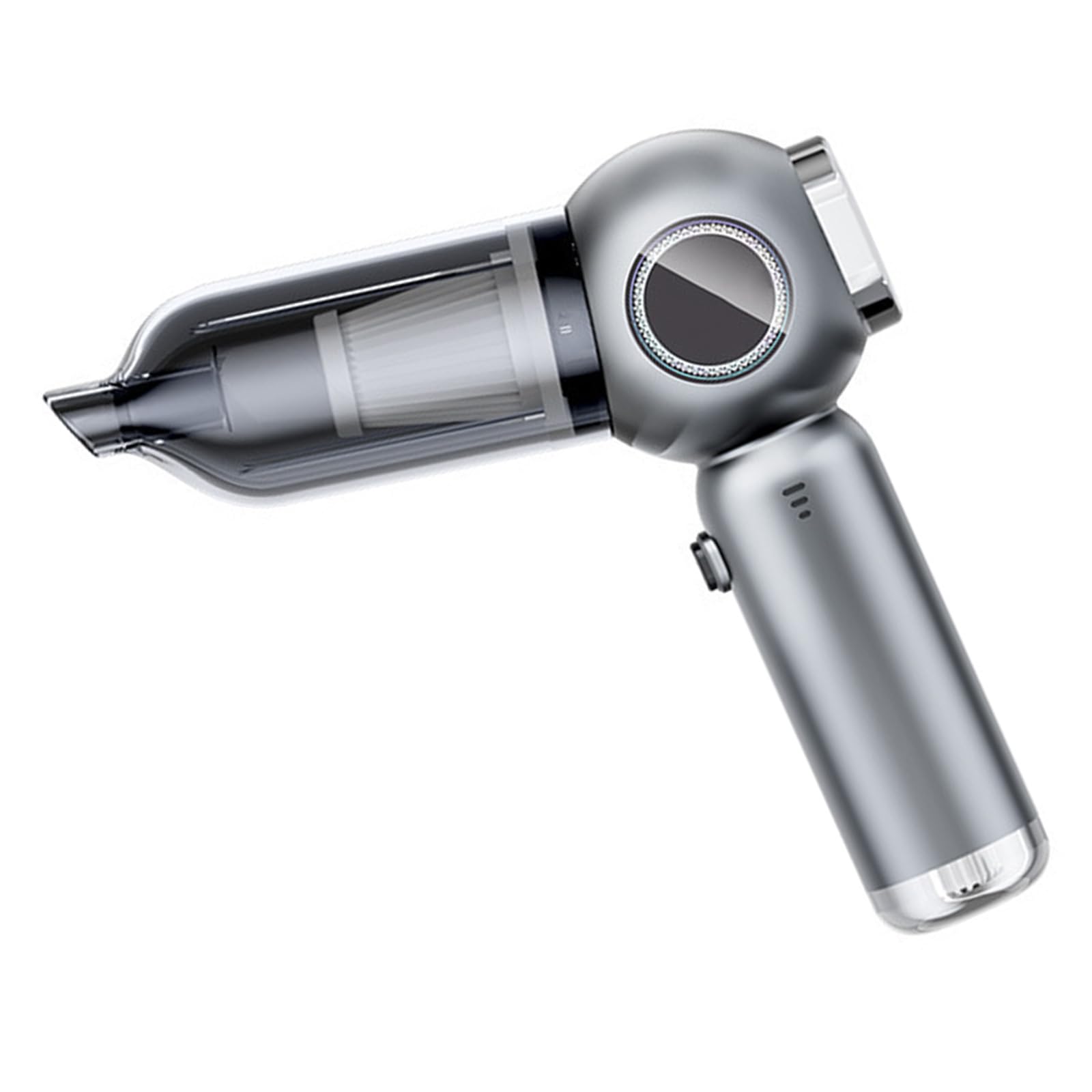 Aspirateur de voiture sans fil puissant avec fonction souffleur d'air comprimé portable
