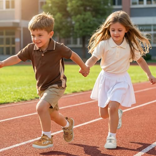 Image of JOINFREE Toddler Sandals Kids Wide Girls Boys Aqua Athletic Sneakers Barefoot Beach Sandals Quicky-Dry Non-slip Outdoor Water Sports Hiking Sandals Summer Water Shoes for Pool River Swim