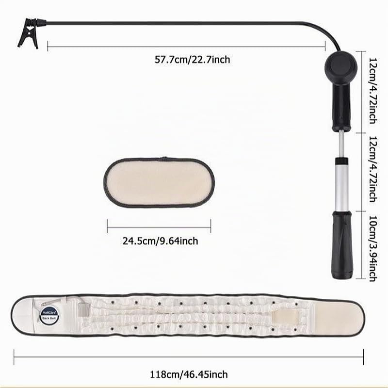 Cintura Lombare 2-in-1 ErgoCompress™ Decompressione & Sollievo Dal Dolore