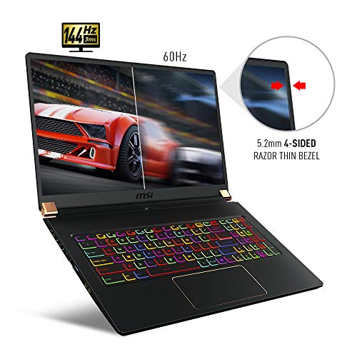best gaming laptop under 2000, best laptop under 2000, MSI GS75 Stealth-093, GS75 Stealth-093-cr