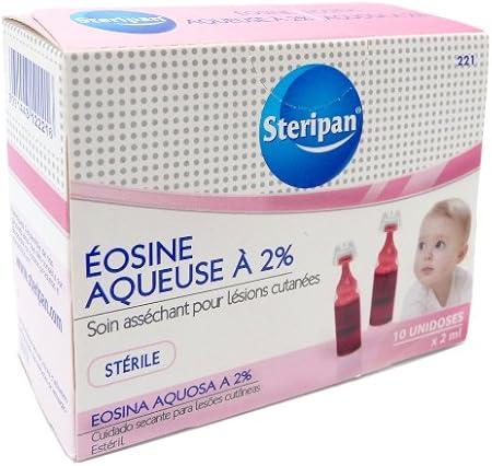 Steripan Eosine Aqueuse Unidoses 2 Ml Amazon Fr Epicerie Steripan Eosine Aqueuse Unidoses 2 Ml Amazon Fr Epicerie