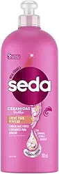 Seda Creme Para Pentear Micro Ceramidas Complex Cocriações Ceramidas Brilho Frasco 700Ml