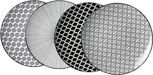 RItzenhoff & Breker Frühstücksteller-Set Takeo | 4-teilig