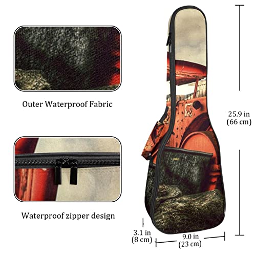 Housse pour ukulélé à vapeur 10 mm – Rembourrage épais en éponge de 53,3 cm – Avec sangles réglables pour concert… - Les Beatles, Paul McCartney, John Lennon, RIngo Starr, George Harrison Housse pour ukulélé à vapeur 10 mm - Rembourrage épais en éponge de 53,3 cm - Avec sangles réglables pour concert… – Image 5
