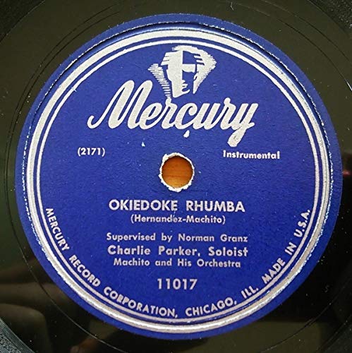 【レコード】SP盤 Charlie Parker Mercury 11017 Amazon.co.jp: 【レコード】78rpm SP盤 Charlie Parker with
